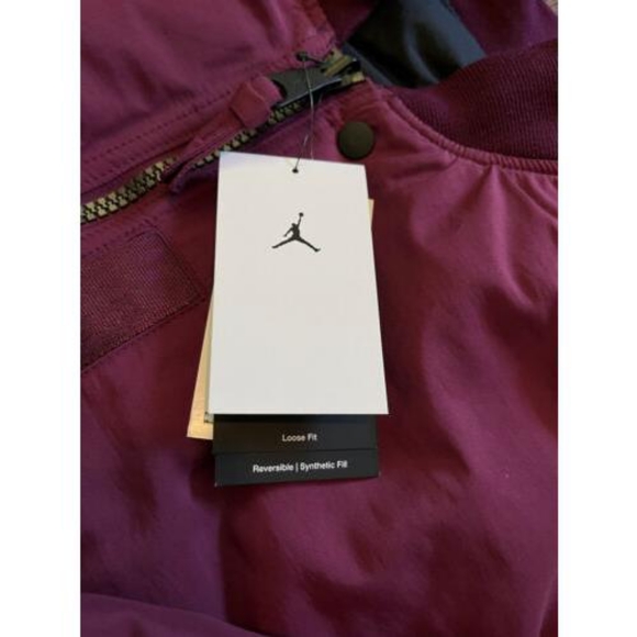 Jordan Essentials MA-1 Reversible Bomber Jacket. Brand New. Men's Size: L & XL. - Picture 7 of 10